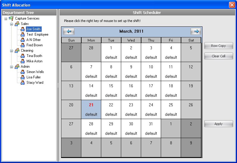 zktime 5.0 attendance managment system ver 4.8.5