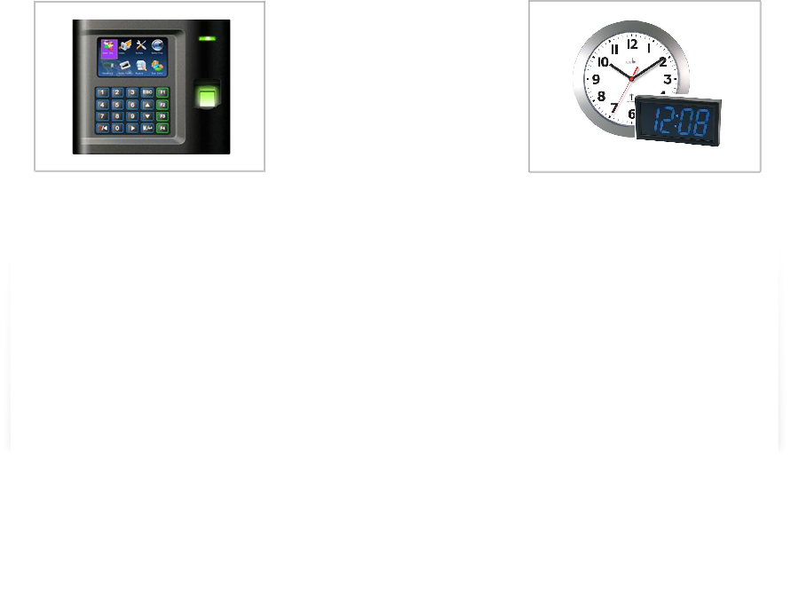 Wall Clocks and Sounders